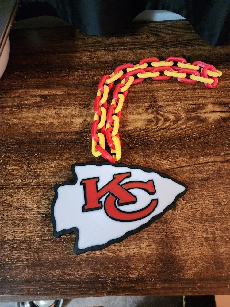 Kansas City Chiefs Hype Chain