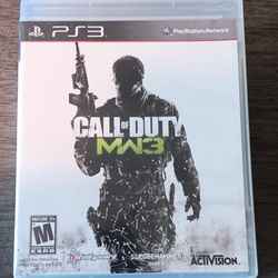 Call Of Duty Mw3