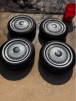 Cadillac wheels and tires