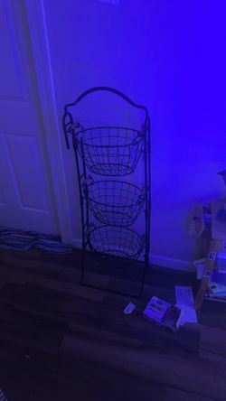 Three Tier Metal Shelf 