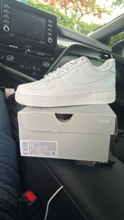 Nike air forces 7.5