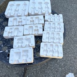 Ceramic Bead Molds 11 For $30.