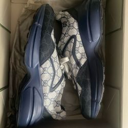 Gucci Rhyton Beige Blue