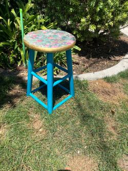 Hand Made Stool