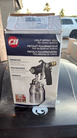 Air sprayer Campbell hausfield