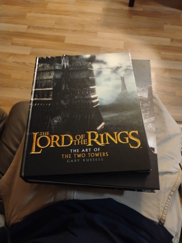 The Lord Of The Rings The Art Of The Two Towers By Gary Russell Hard Book
