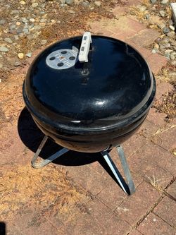 Weber BBQ Charcoal Grill 18”