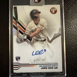 2024 Topps Pristine - Jung-Hoo Lee #PA-JHL Auto Refractor (RC)