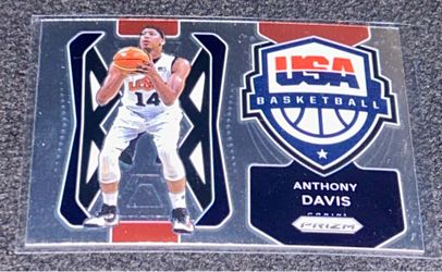 Anthony Davis Panini Prizm USA 2021-22