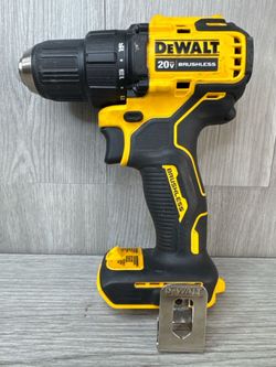 DeWalt Atomic 20V Max Brushless 1/2" Drill Driver DCD708 (A1D032795)