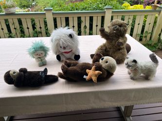 Animal Stuffies