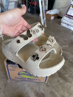 Crocs with Charms