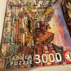 Educa 3000 Piece Puzzle 