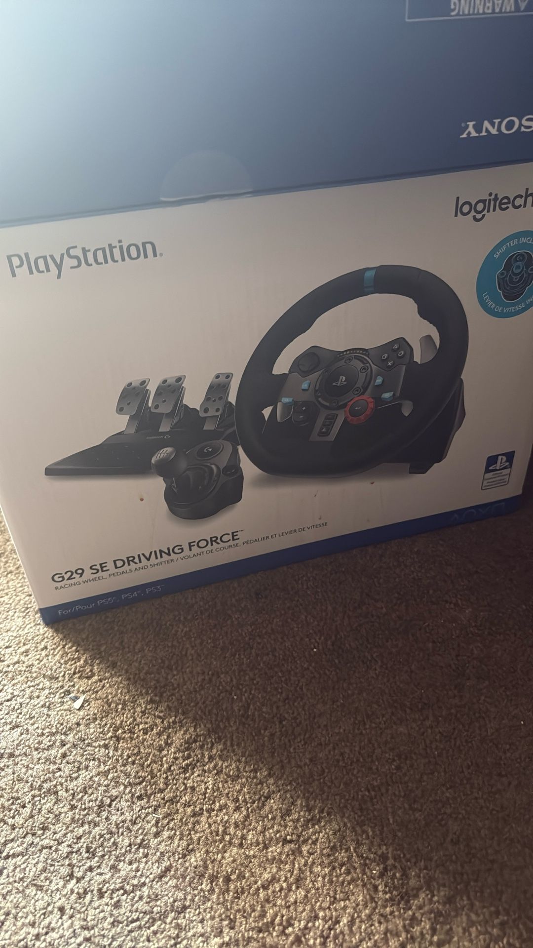 Logitech G29 Driving Force 
