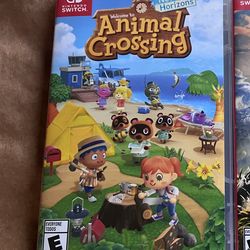 Nintendo switch video games