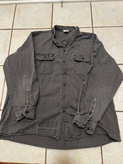 Lapco FR Work Shirt Size 2XL Reg