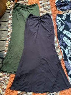 Maxi skirts