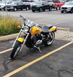 2002 Honda 750vt