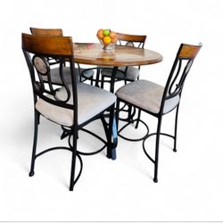 Ashley Furniture Table + Four chairs 