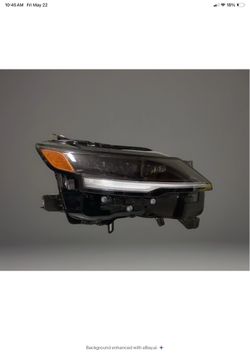 2025 NISSAN KICKS LED PROJECTOR RIGHT HEADLIGHT USED OEM COMPLETE 260107LF5A