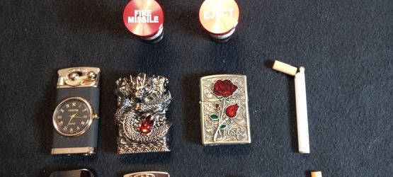 New Cigarette Lighters