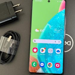 Samsung Galaxy A71  , 128GB  , Unlocked   for all Company Carrier ,  Excellent Condition Like New 