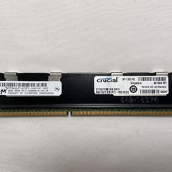 Crucial RAM 8Gb X 8 DDR3 10600MHZ
