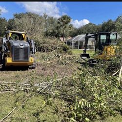 Drive ways  Forestry mulching  Land clearing  Bush hogging and Dirt moving  Finish Grade and Building Pad 