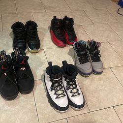 Men’s Jordan’s