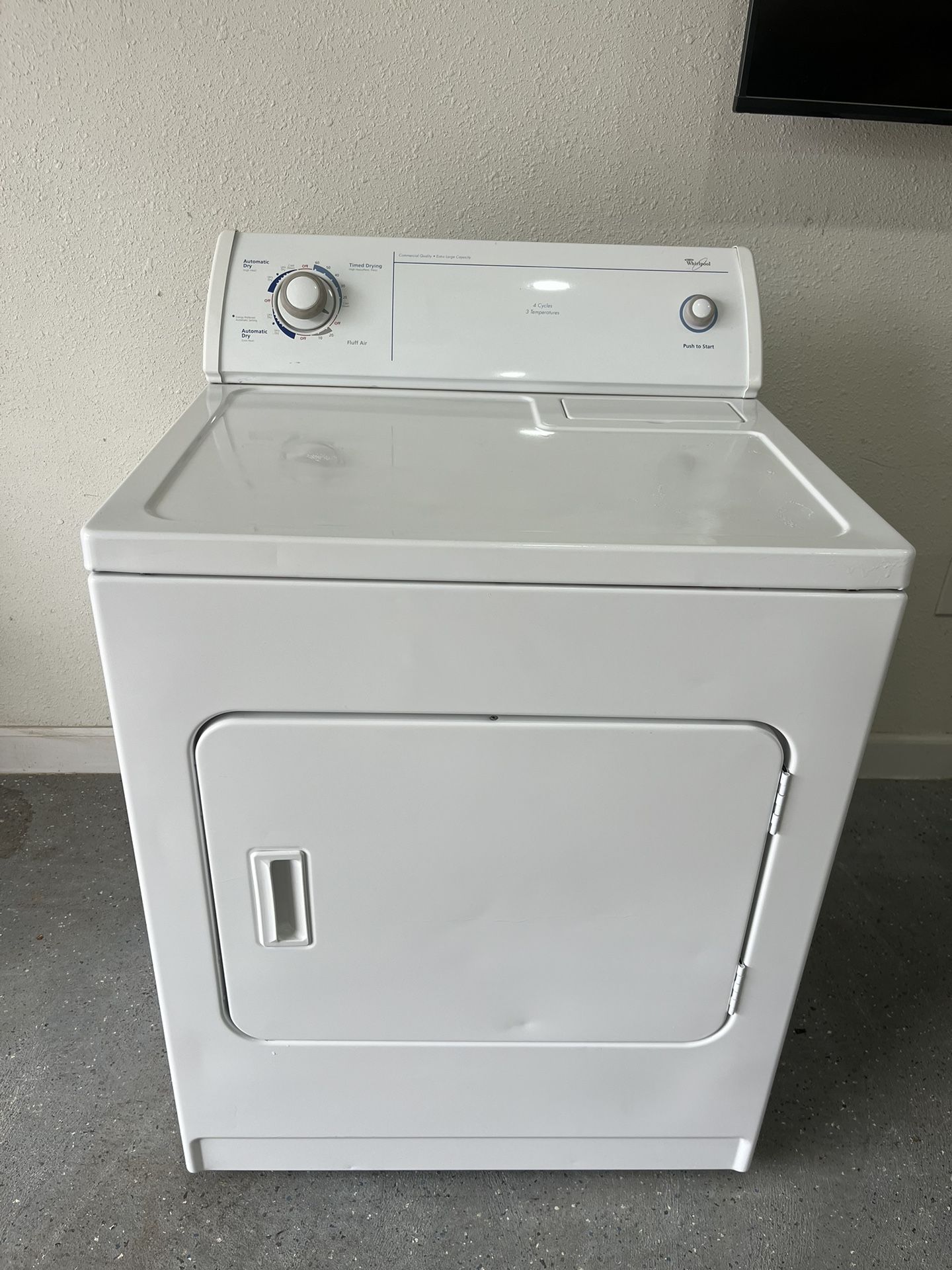 Whirlpool Electric Dryer
