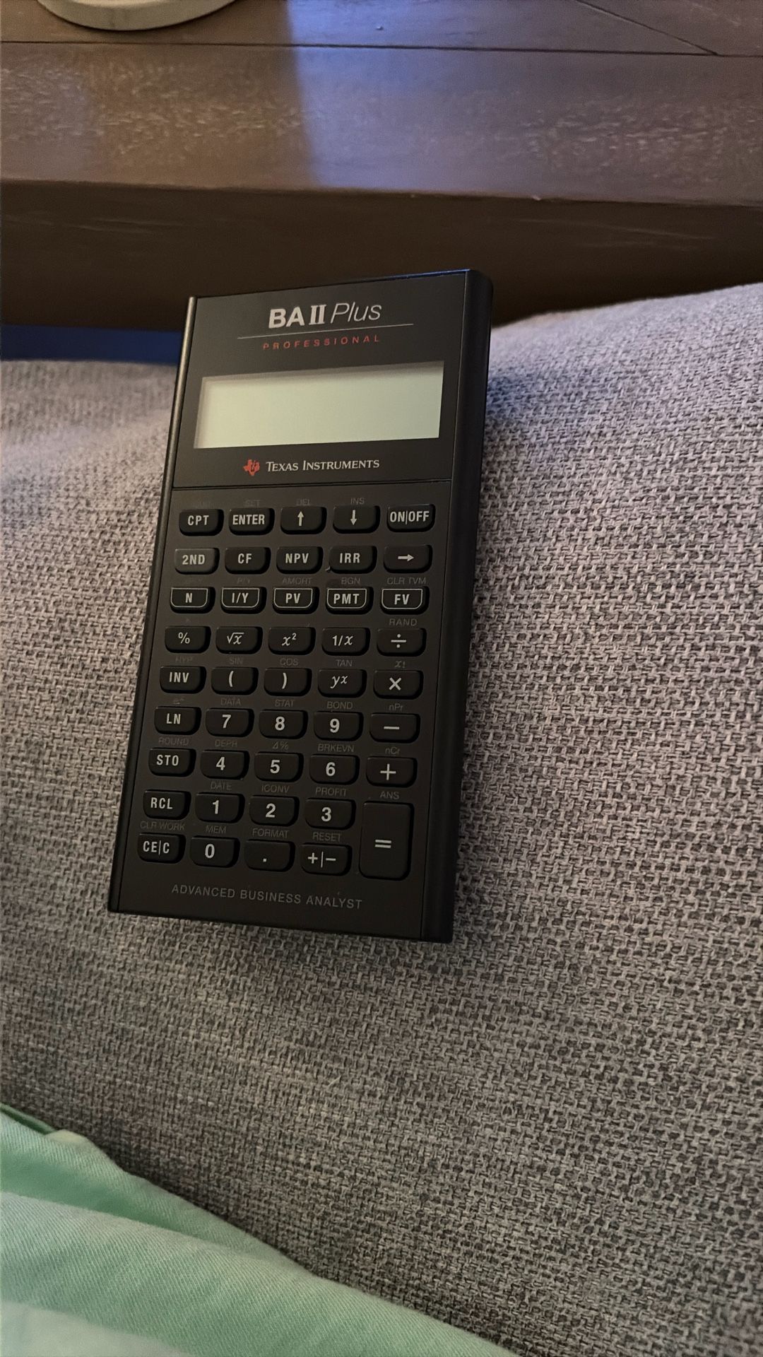 BA2 Plus Professional Calculator