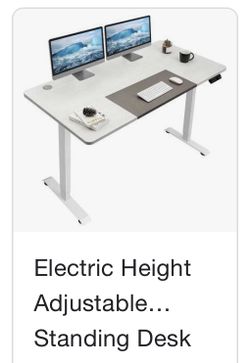 Electric Adjustable Desk New 