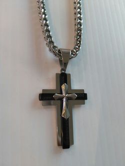 Stainless steel chain and charm original