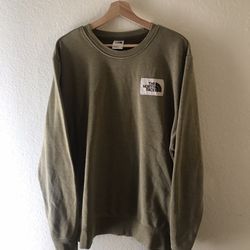 XL The North Face Sweatshirt Green XL 