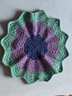 Crochet Placemat