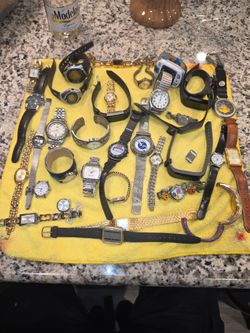 Watches Repair or Parts lots