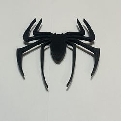 Black Spider Fridge Magnet Home Decor 2.90x2.90 inch