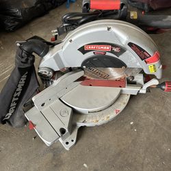 Craftsman Miter Saw
