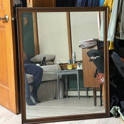 Square mirror