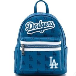 Retired Loungefly MLB Dodgers Backpack