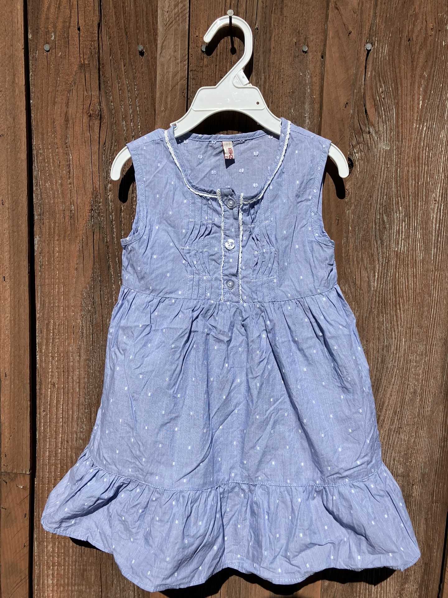 Cotton Toddler Girl Dress 