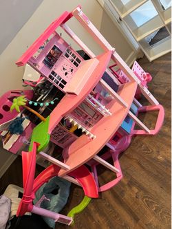 Barbie house