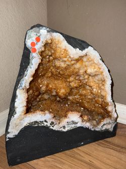 Citrine Crystals