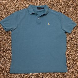 Polo Ralph Lauren Turquoise Polo Shirt Men’s M