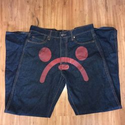 A bathing ape (Bape) jeans size 32