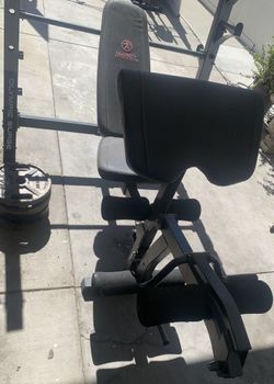 Marcy Olympic Weight Bench