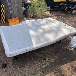 Remote Control Bed Frame, Queen Size.