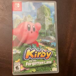 Kirby and the forgotten land