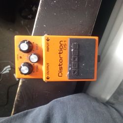 Boss Distortion DS-1 Guitar Pedal 