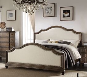Calking Bed Frame- Cama CalKing @Elegant Furniture